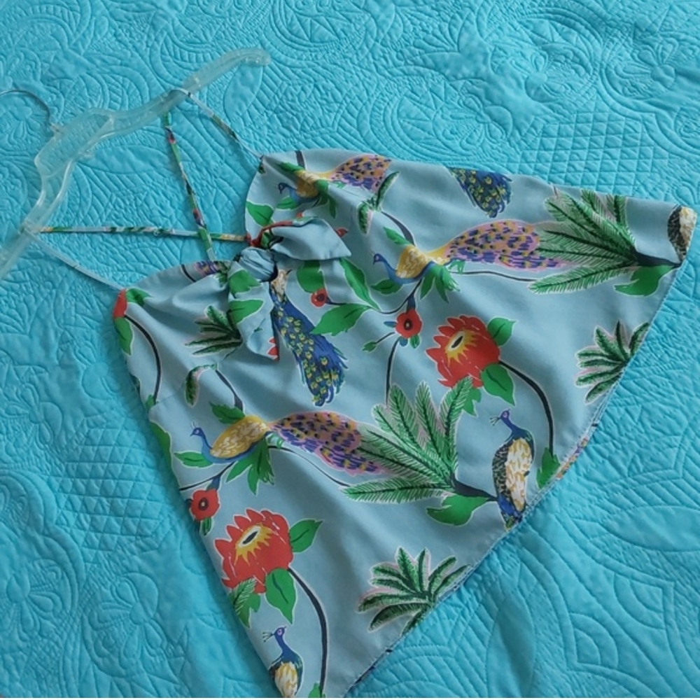 Summer Babydoll Camisole Festivl  Off 34th Blue 👋FINAL MARKDOWN CLOSIING - Picture 4 of 7